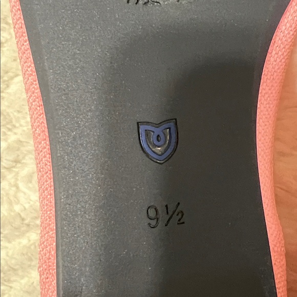 Rothy’s The Point II Flats Carnation Pink Size 9.5 Knit Pointed Toe New No Box - Picture 6 of 10